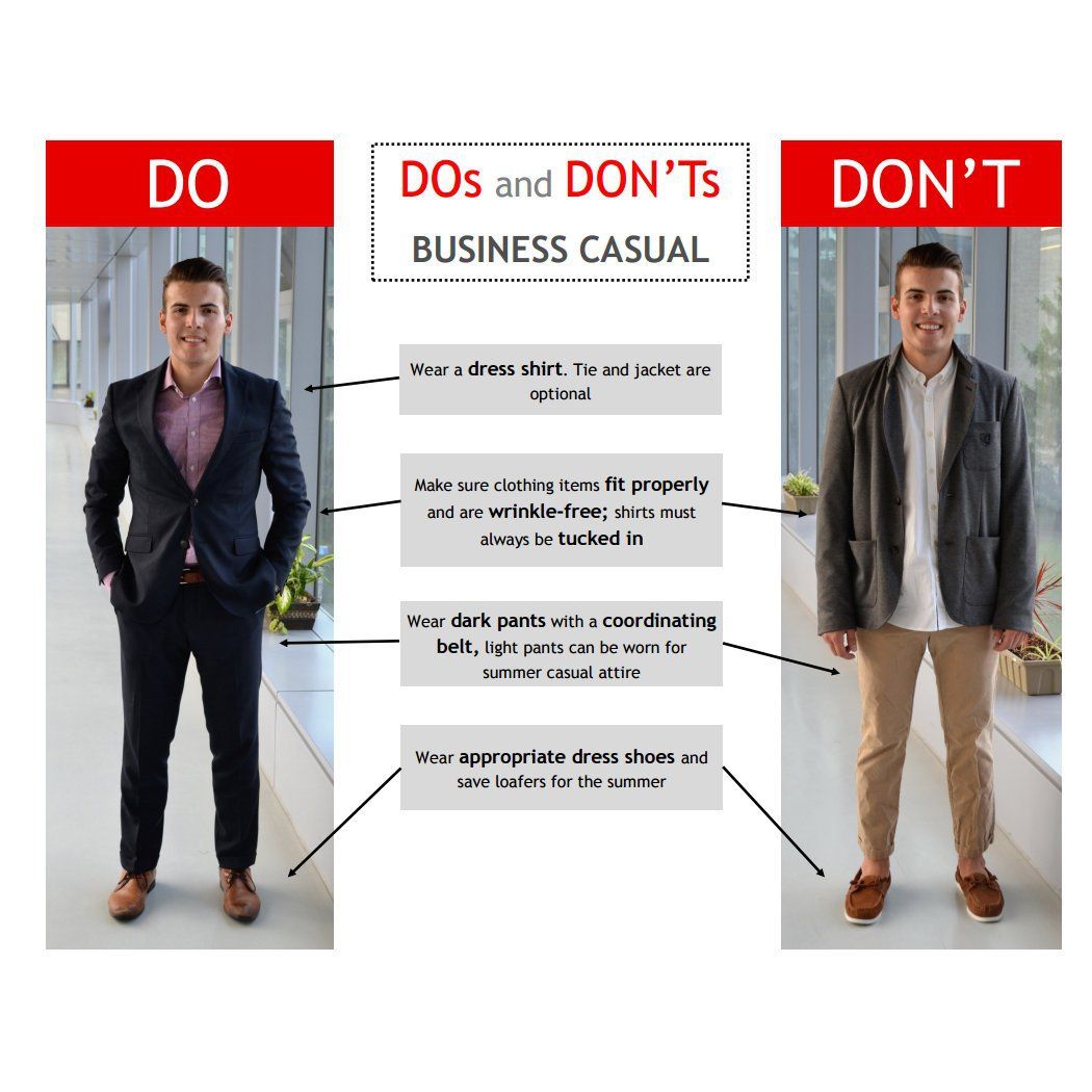 Business Attire Dos and Don’ts: Dress Code Guidelines