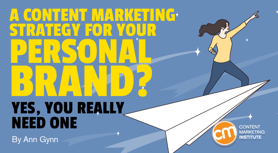 Content Marketing Strategies for Personal Branding