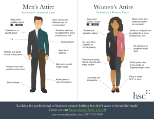 Dressing for Success: Tips for Professional Attire