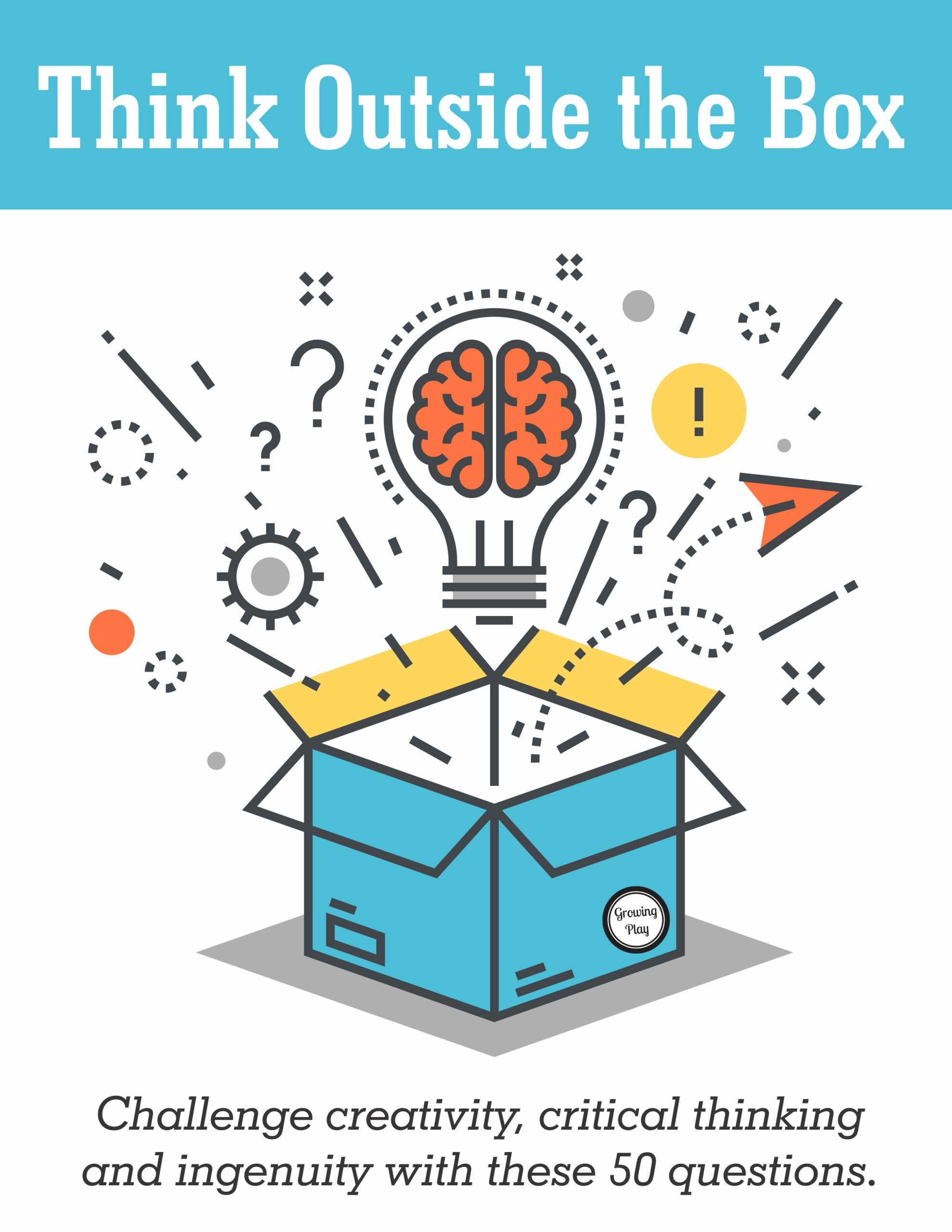 Enhancing Creativity in Learning: Think Outside the Box