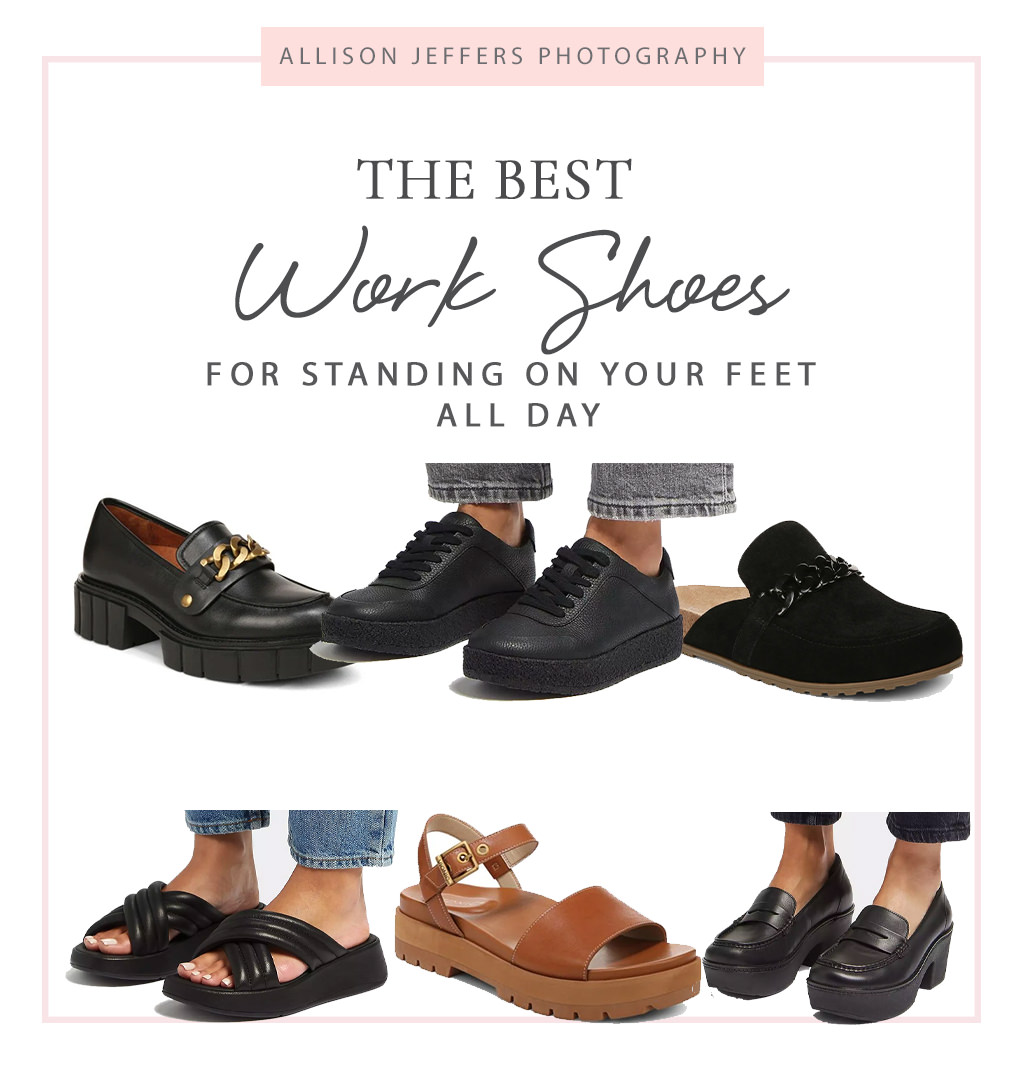 Fashionable Footwear: Comfort and Style for Work