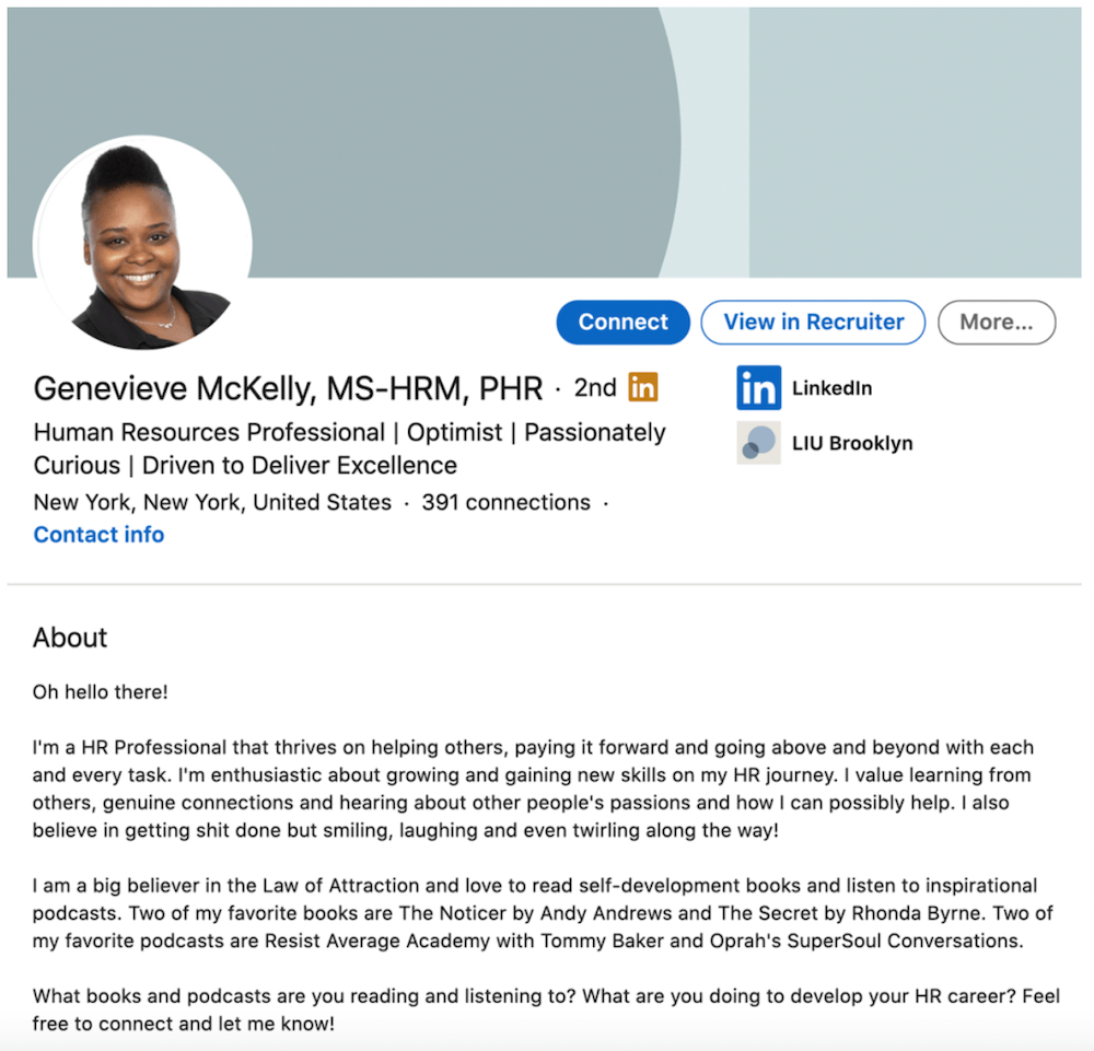 LinkedIn for Professionals: Optimizing Your Profile