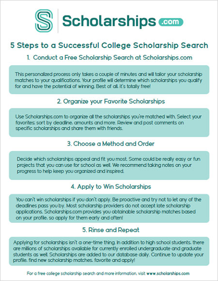 Scholarship Search: Funding Your Education Journey