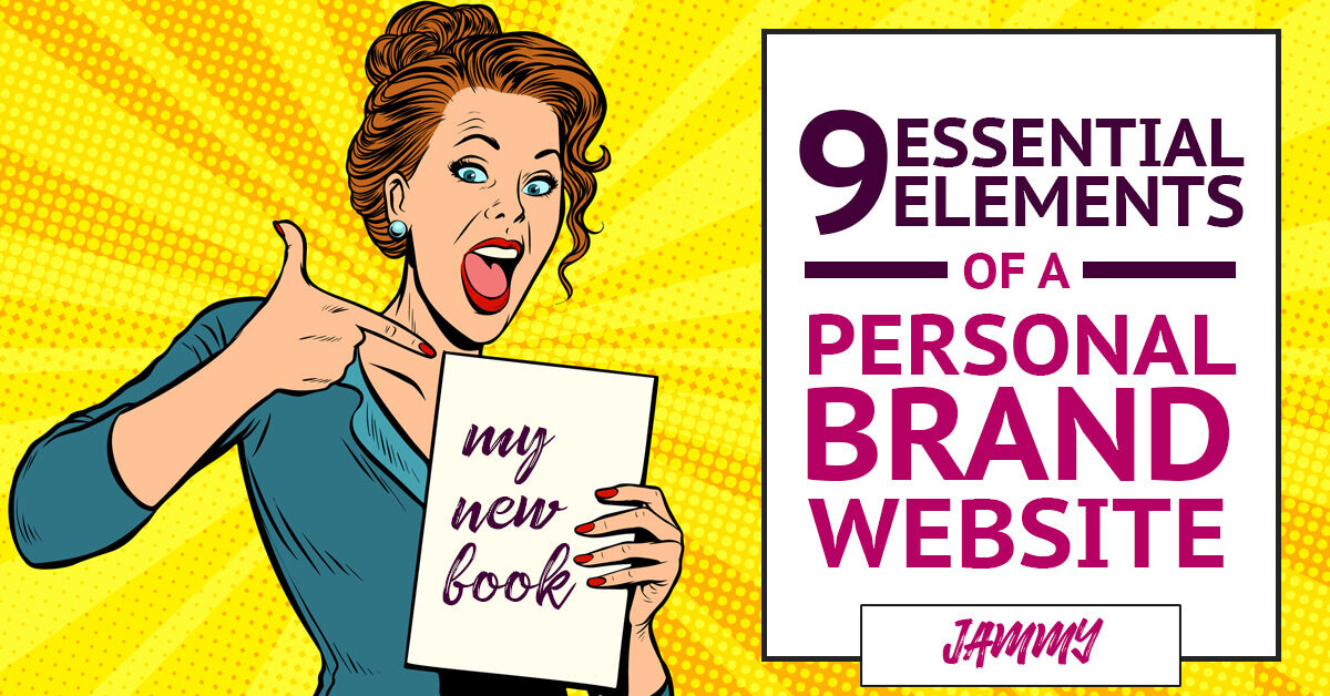 Website Essentials for Personal Brand Promotion